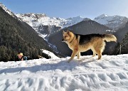 A CA' SAN MARCO pestando neve da Madonna delle nevi (24febb21)